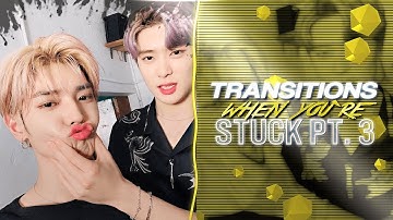 Soft transitions for when you`re stuck ⎮ After Effects