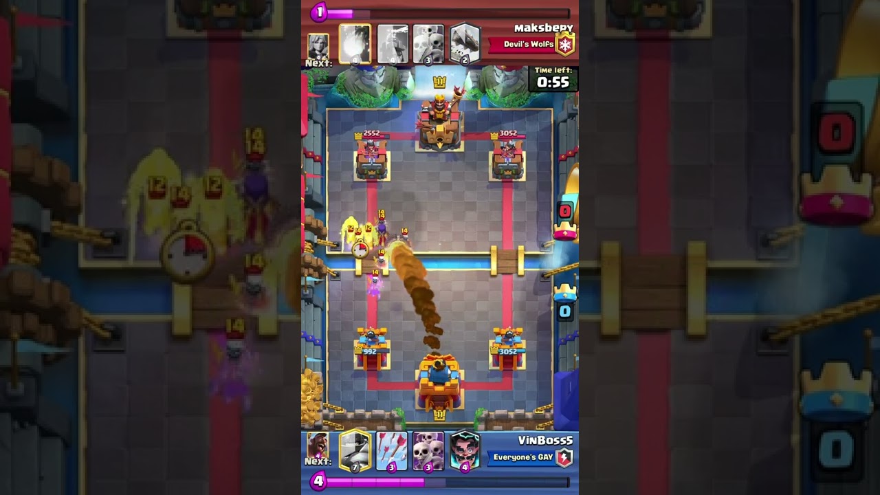 Clash Royale Satisfying Prediction