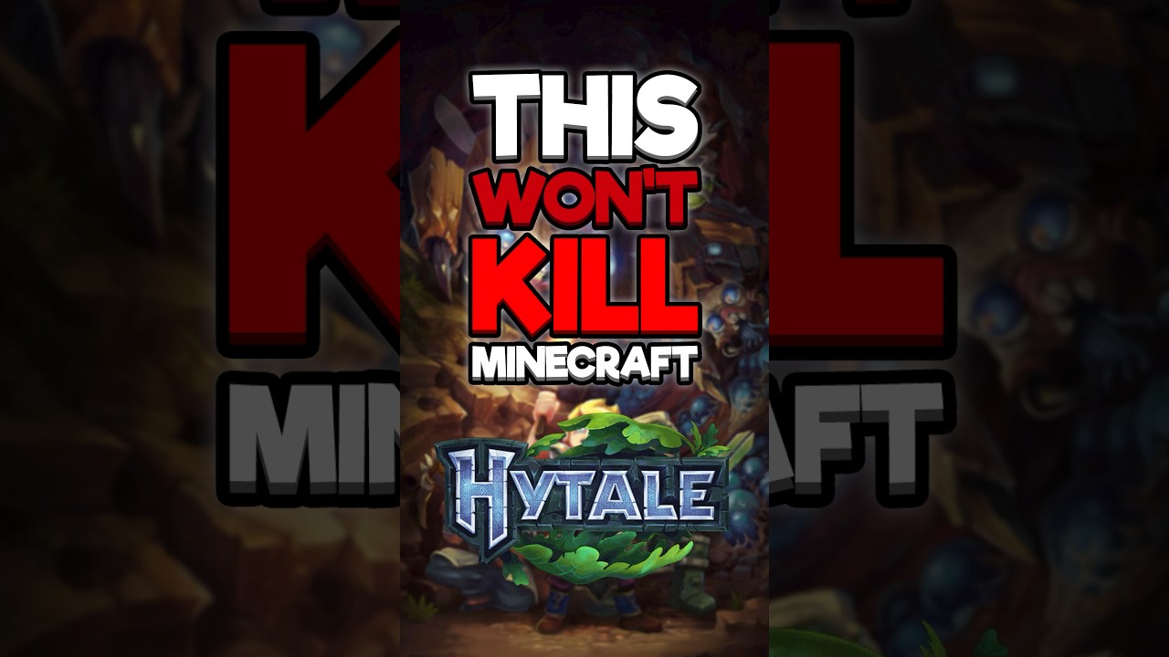 Hytale Is NOT The Minecraft Killer
