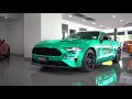 Chrome Mustang Highlight | 4K | Wrapped By Wrap Wise