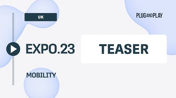 UK Mobility EXPO.23: Catch a Glimpse of Breakthrough Technology Trends in Mobility