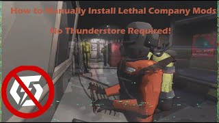 How to Manually Install Lethal Company Mods /// No Thunderstore required! Wealth