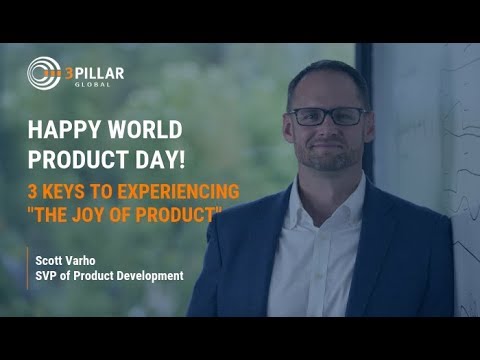 Happy World Product Day From 3Pillar Global