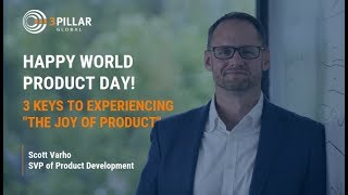 Happy World Product Day From 3Pillar Global