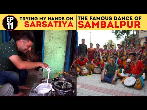 EP 11 Western Odisha  | Sambalpur Tourist places | Sambalpuri folk dance