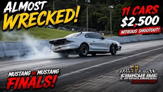 All Nitrous ACTION!! Close races & Grudge racing!!!!