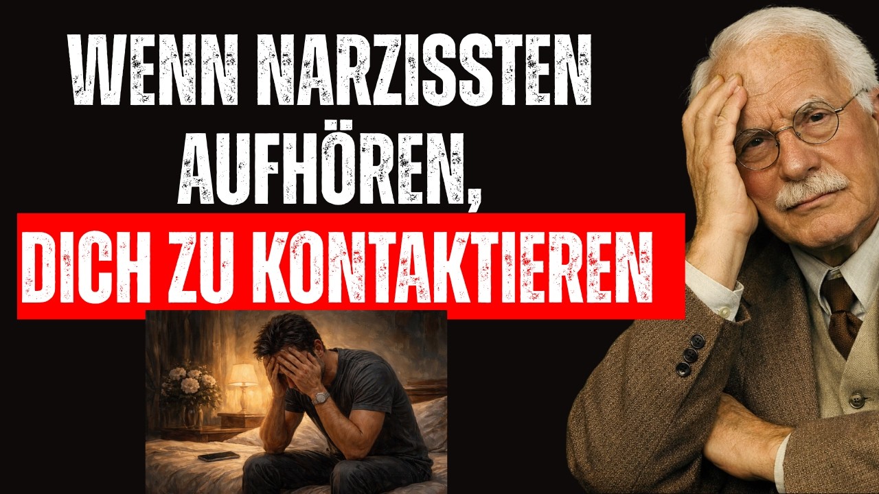 Was bedeutet es, wenn ein Narzisst aufhört, dich zu kontaktieren? | Carl Jung