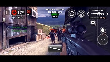 DEAD TRIGGER 2 TAURUS CT G2 GAMEPLAY HIGHLIGHTS #dt2