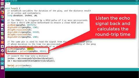 [Udemy ROS Course] Ultrasonic Range Sensor Programming with Arduino