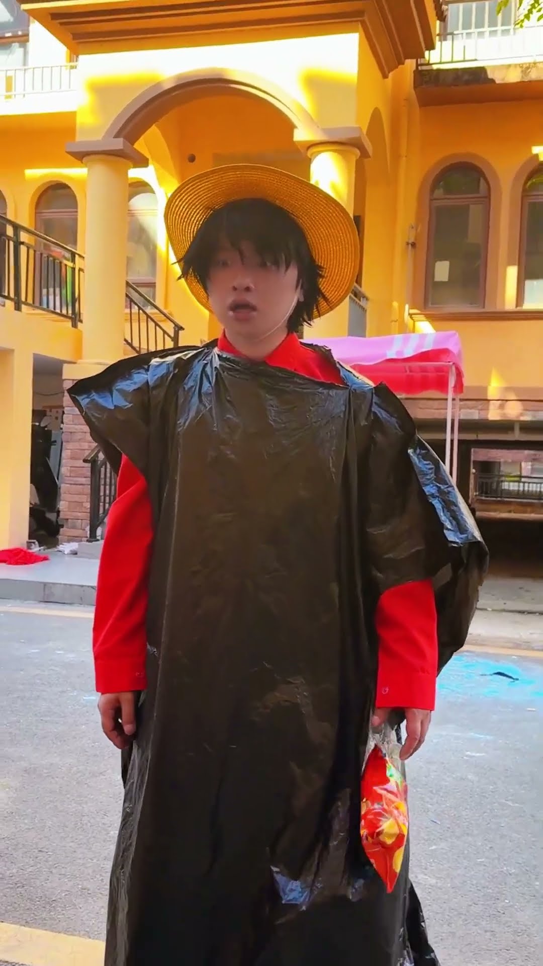 原来不是人贩子#海贼王 #路飞