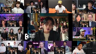 Bts 방탄소년단 V Friends Mv Reaction Mashup