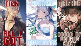 Nightcore - All I Got X Moments X Sound of Walking Away (Said The Sky, MitiS & Illenium / Lyrics)