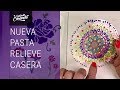 🌸Nueva Pasta Relieve de Colores!!!!!! se aplica sobre cualquier material