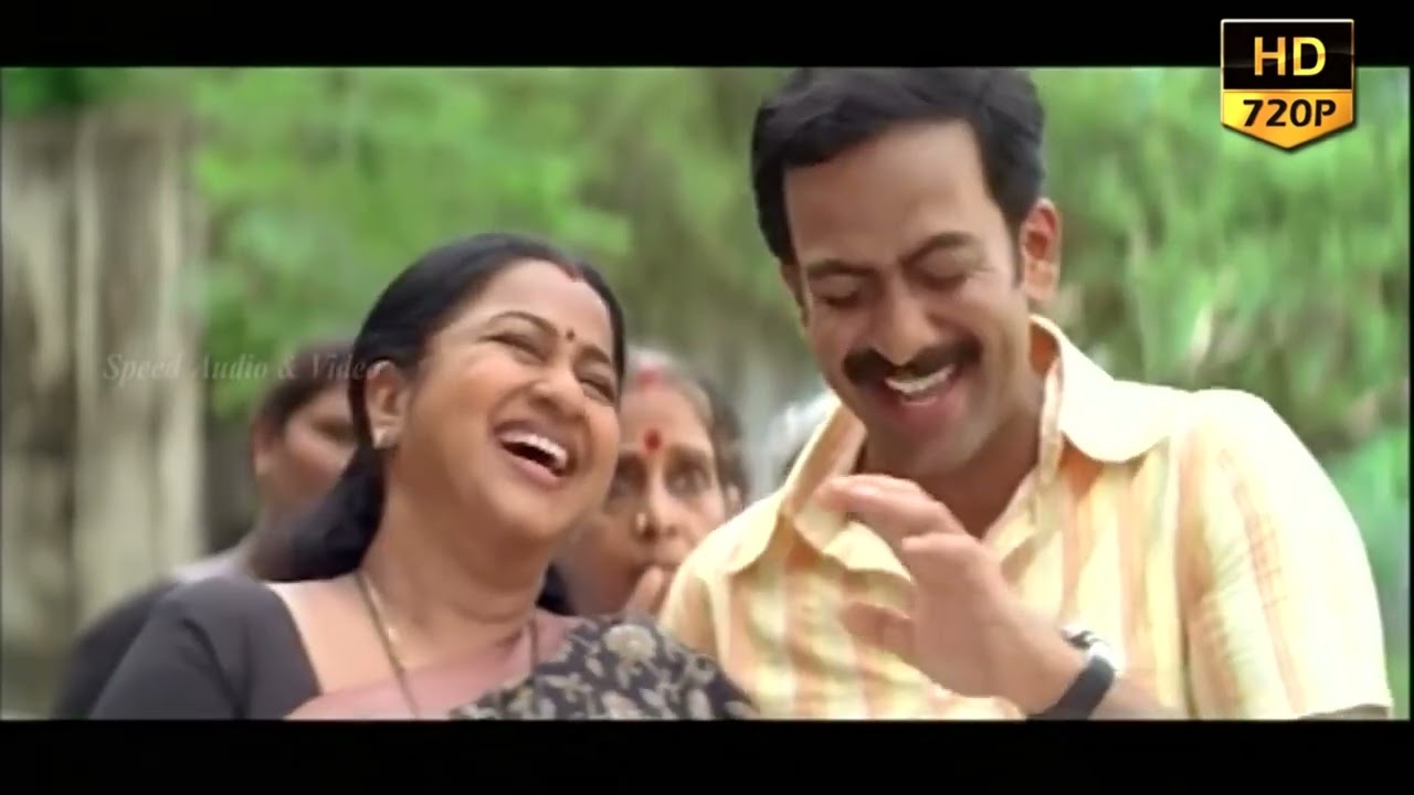 Aarodum Parayathe Malayalam Dubbed Movie Comedy Scenes | Prithviraj | Sathyaraj | Kadhal Sandhya