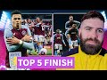 A point closer to the champions league for aston villa  tactical debrief