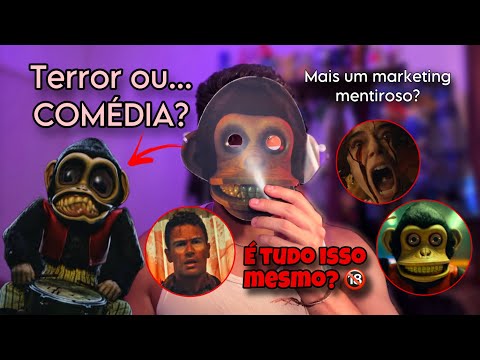 O MACACO: Onde o TERROR encontra a COMÉDIA… e só.