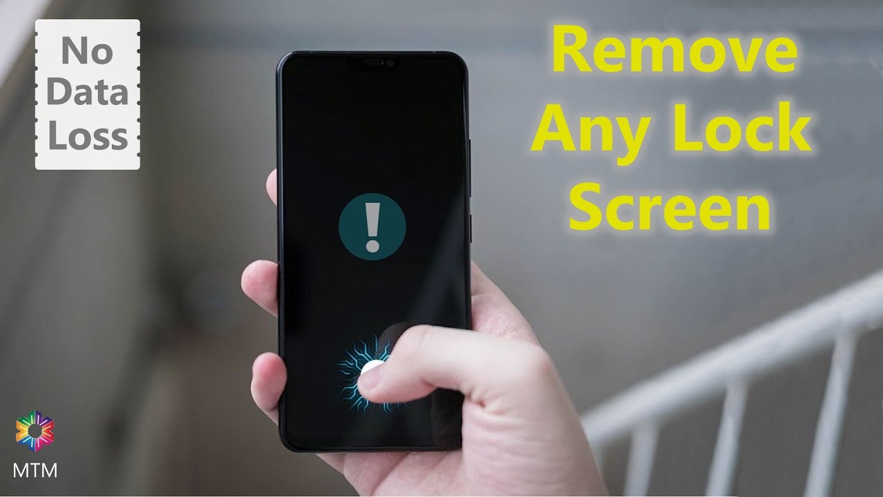 How to Reset Android Phone When Locked and Forgot Pattern Lock Password