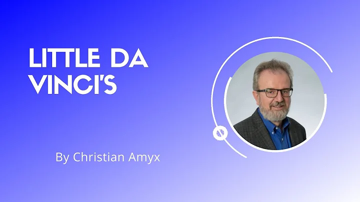 Little Da Vincis: Interview with Hans Plugge