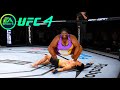 UFC4 Bruce Lee vs Sumo Woman EA Sports UFC 4 - Epic Fight