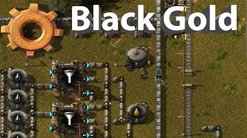 Factorio multiplayer - E9 "Black Gold" - Playthrough