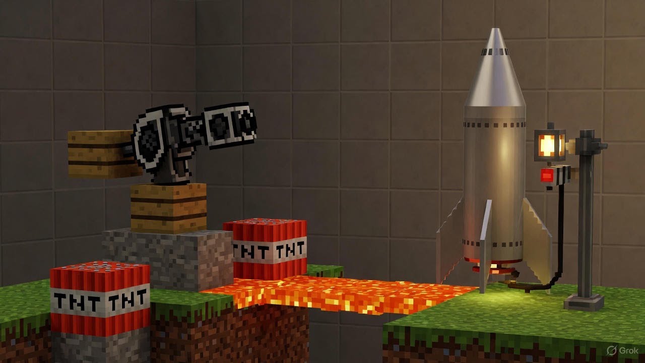 Minecraft top 4 Demanded redstone Hacks