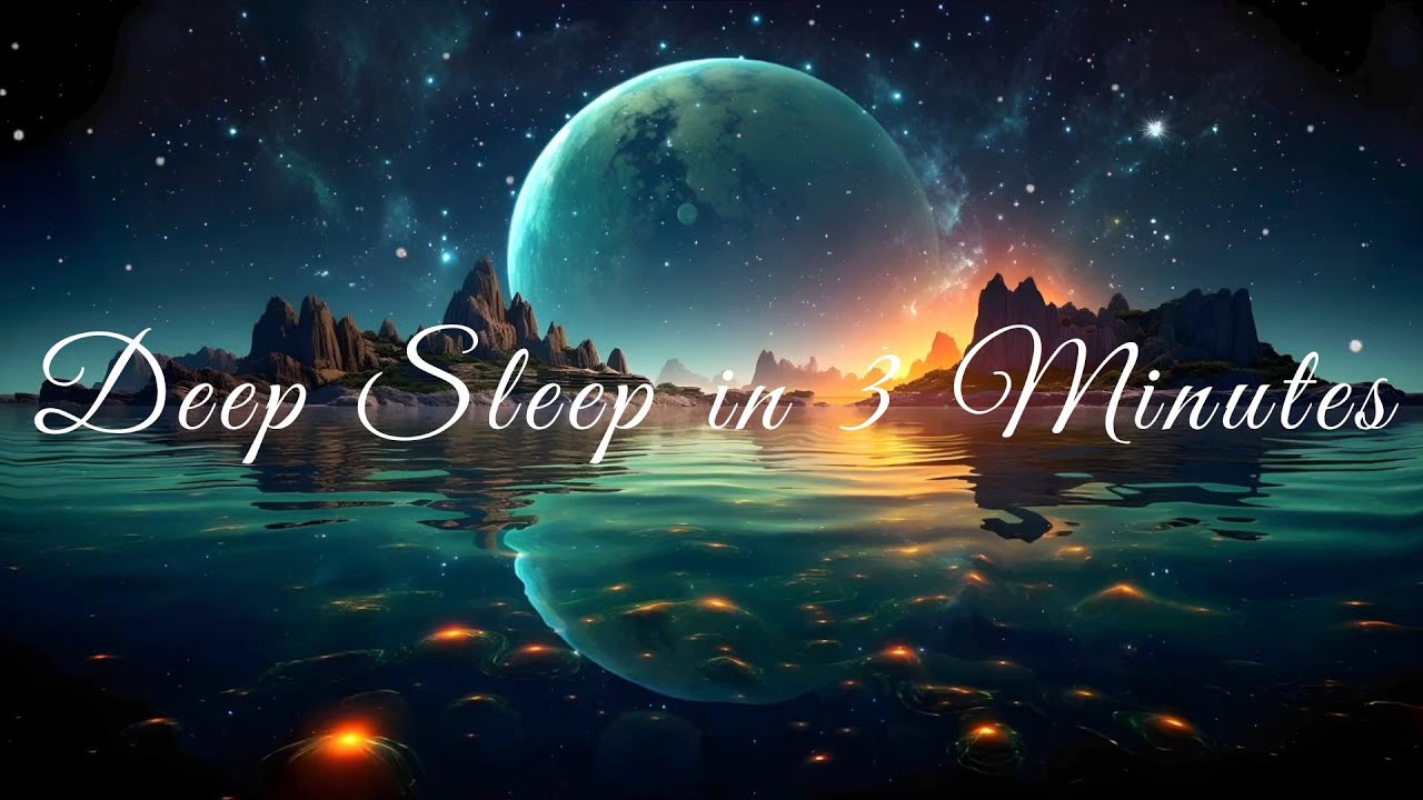 RELAXING MELODIC MUSIC | Deep Sleep in 3 minutes | Insomnia Relief ...