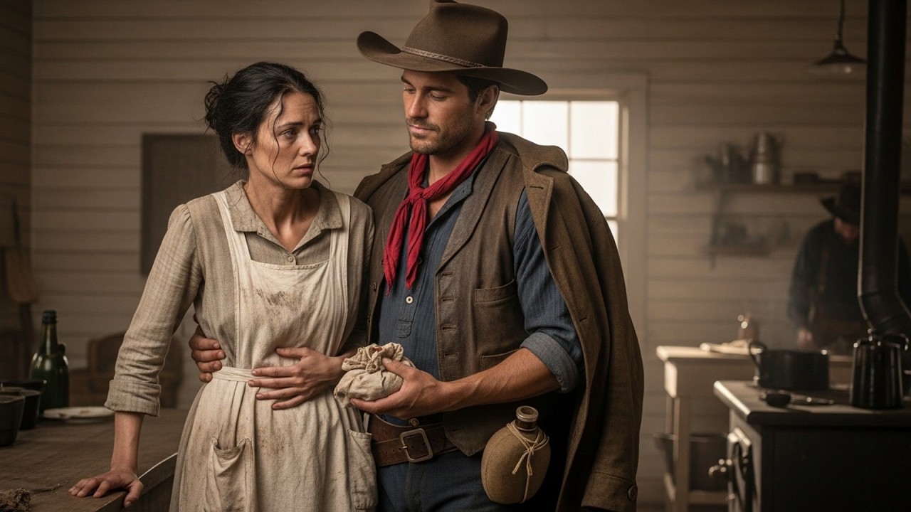 Her Health Was The Price She Paid For Years Of Hard, The Cowboy Made Sure Her Future Was Soft