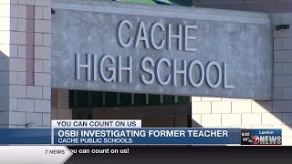 UPDATE: Cache Public School teacher resigns amid OSBI investigation