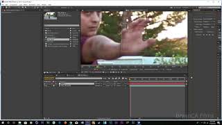 Motion Track Energy Ball After Effects Cc