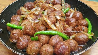 Soft & Juicy Kofte Kabab Recipe | Eid ul Adha Special Meatball Recipe screenshot 5