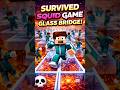 I Survived Squid Game in Glass Bridge Minecraft… 😳💀
