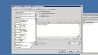 Data Imports: How to configure a simple asset import (part 3 - import extended information)