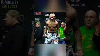 Justin getheje Effects #ufc #mma #fightxarena