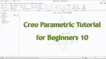 Quilt or Surface Design :  Creo Parametric Tutorial for Beginners #CaddShip 10