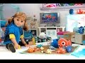 American girl finding dory room