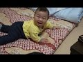 生後5ヶ月 笑う赤ちゃん 寝返りが出来るようになって超ごきげん!【高画質 SONY HDR-CX900で撮影】