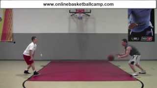 Bounce Passing Drill