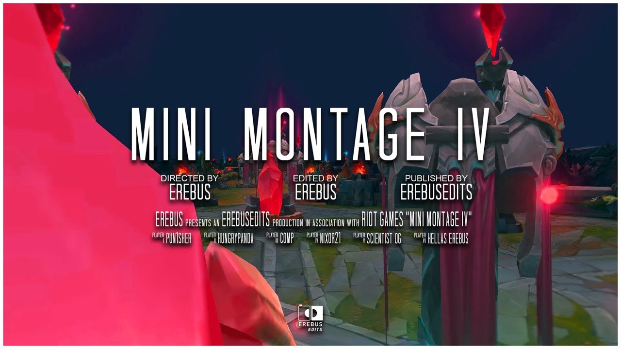 MINI MONTAGE IV (ft. Pun1sher, Comp and more)