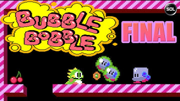 Bubble Bobble (1986) Arcade Part 10 FINAL
