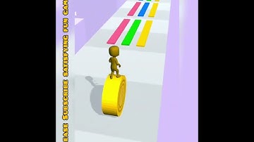 Layers Roll Game | New Update | Satisfying Gameplay Walk-through #gaming #games #shorts #layersroll