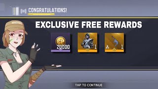 *NEW* 🤩 EXCLUSIVE FREE REWARDS FOR COD MOBILE GLOBAL PLAYERS | CODM SEASON 5 FIERCE FRAGMENTS DRAW