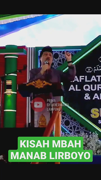 Kisah Mbah Manab Lirboyo - Gus Yusuf Tegalrejo