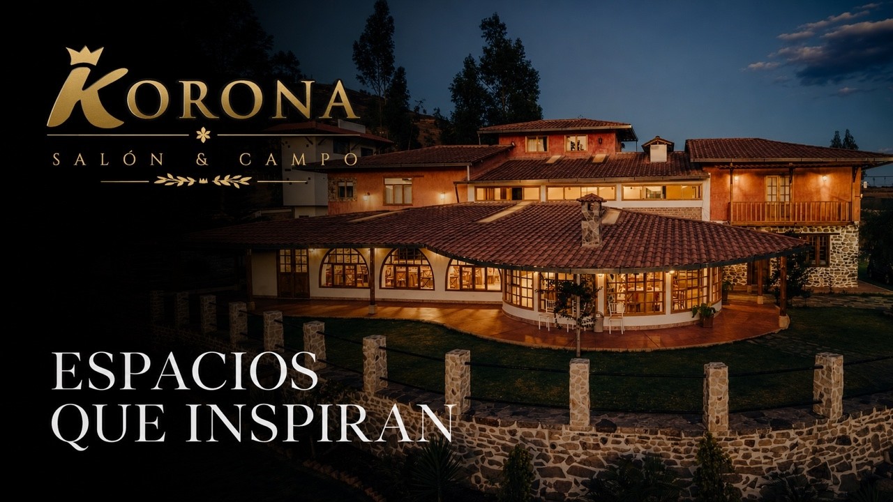 Video de KORONA Salon & Campo