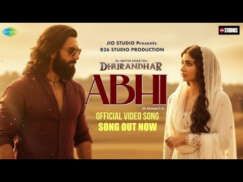 Abhi Dhurandhar Ranveer Singh Shashwat Sachdev Hanumankind Aditya Dhar