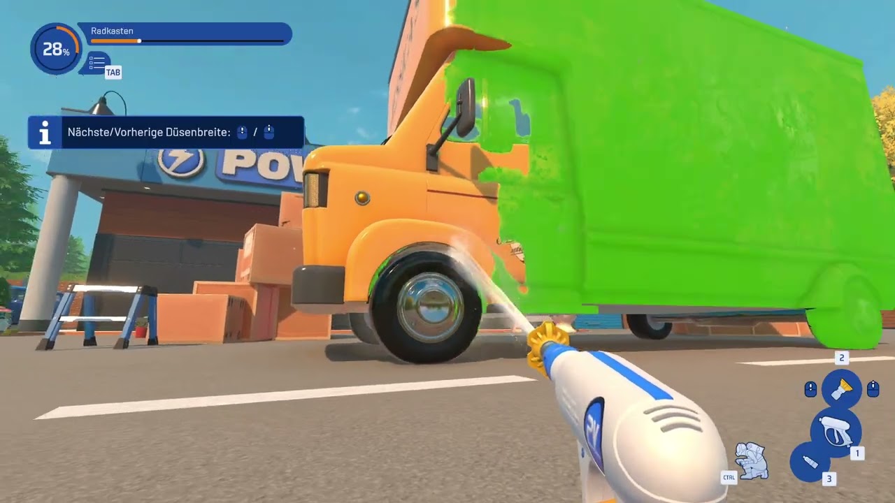 PowerWash Simulator 2 #01 Umzugswagen