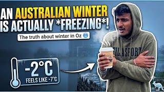 ❄️සීතලම දවස්🇦🇺 Aussie Winter❄️