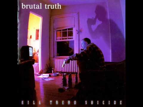 Brutal Truth - Kill Trend Suicide レコードEP Brutal Truth - Kill Trend Suicide レコードEP