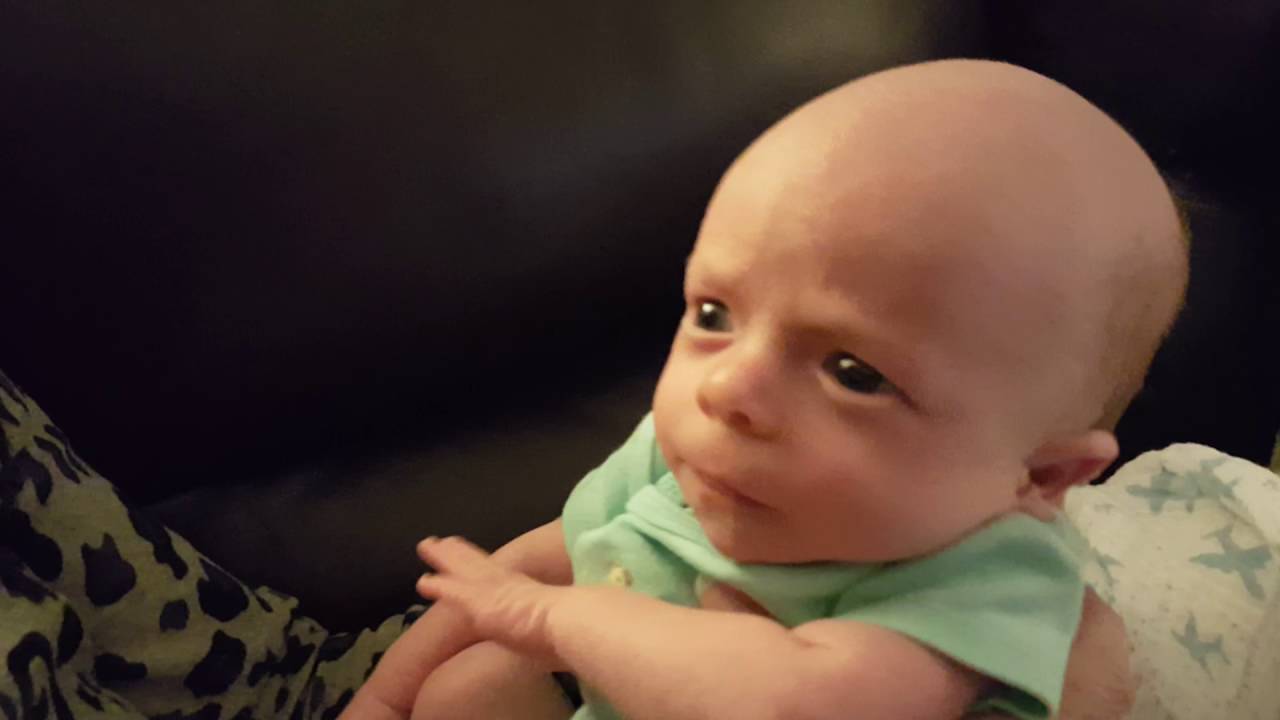 Moments with Dean: Waking up in Grandma's Arms