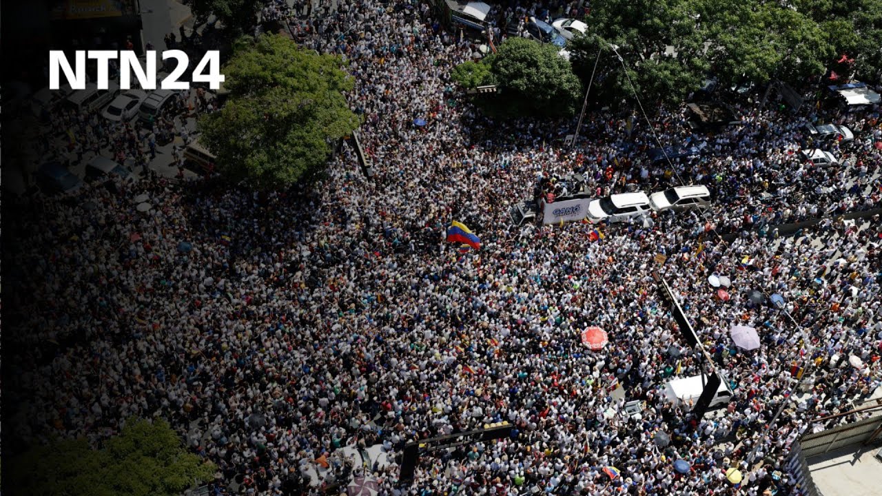 Así fue la ‘Gran Protesta Mundial por la Verdad en Venezuela’ en más de 300 ciudades del mundo
