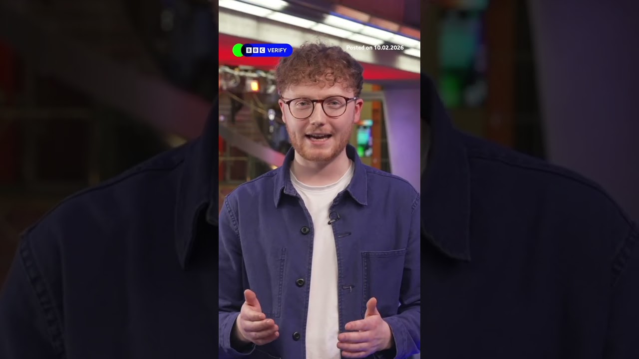 Wrong date on Epstein death statement a 'typo', US officials say. #Epstein #BBCNews